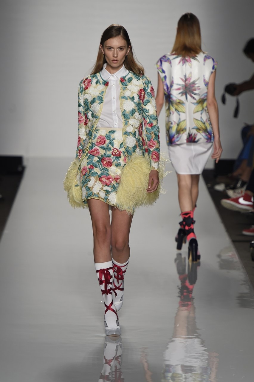 AltaRoma Primavera/Estate 2015 Daizy Shely
